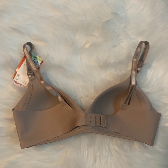 NWT Warner's No Side Effects Wireless Bra 34B - Picture 6 of 6
